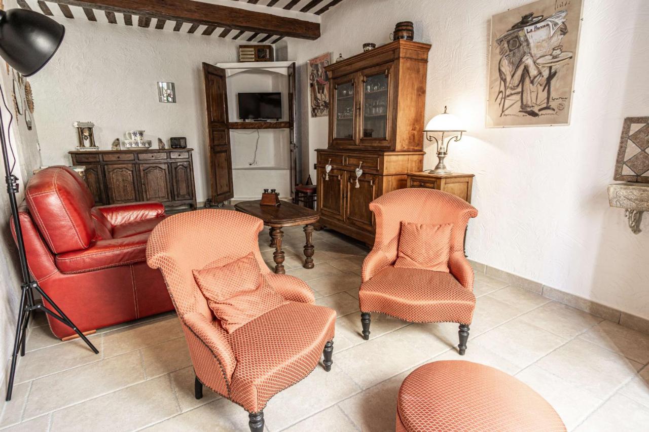 Maison De Village Au Coeur De L'Isle-Sur-La-Sorgue Luaran gambar